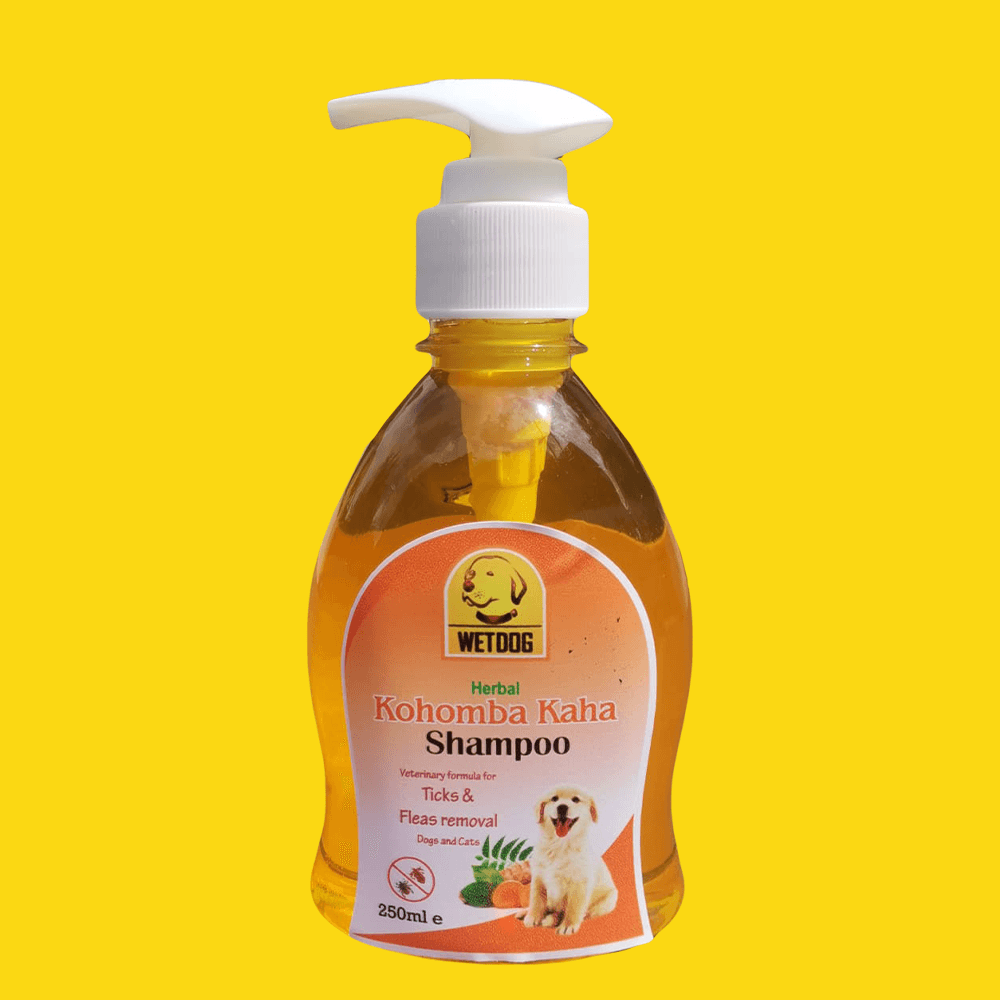 WetDog Herbal Khomba Kaha Shampoo