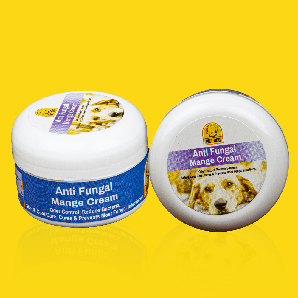 WetDog Anti-Fungal Mange Cream