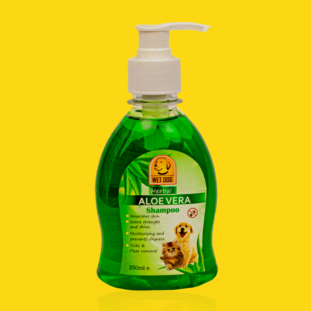 WetDog Herbal Aloe Vera Shampoo